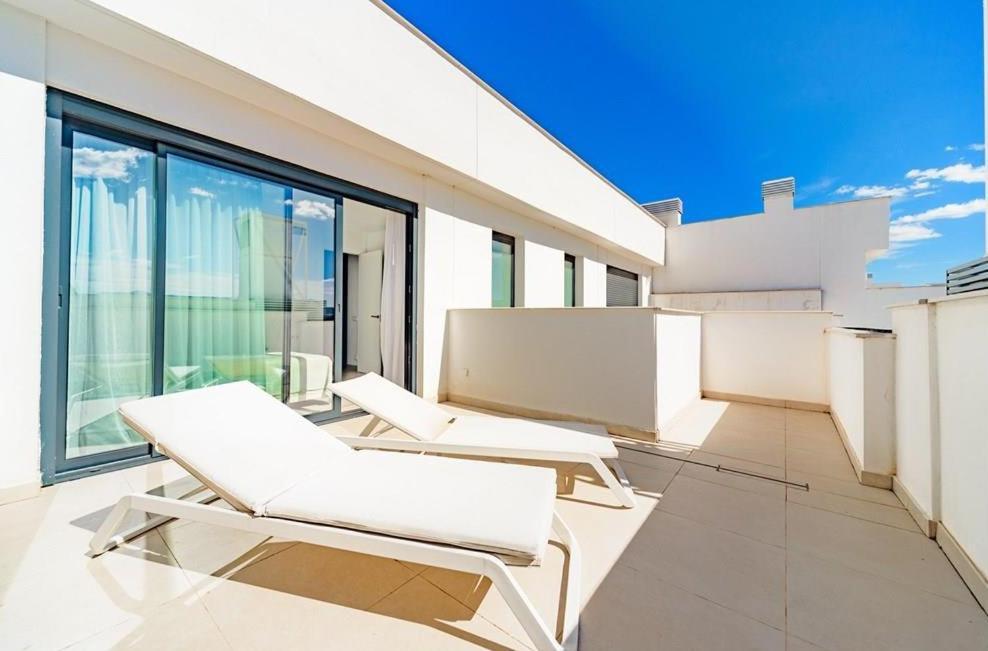 Luxury Duplex Penthouse Denia Apartamento Exterior foto