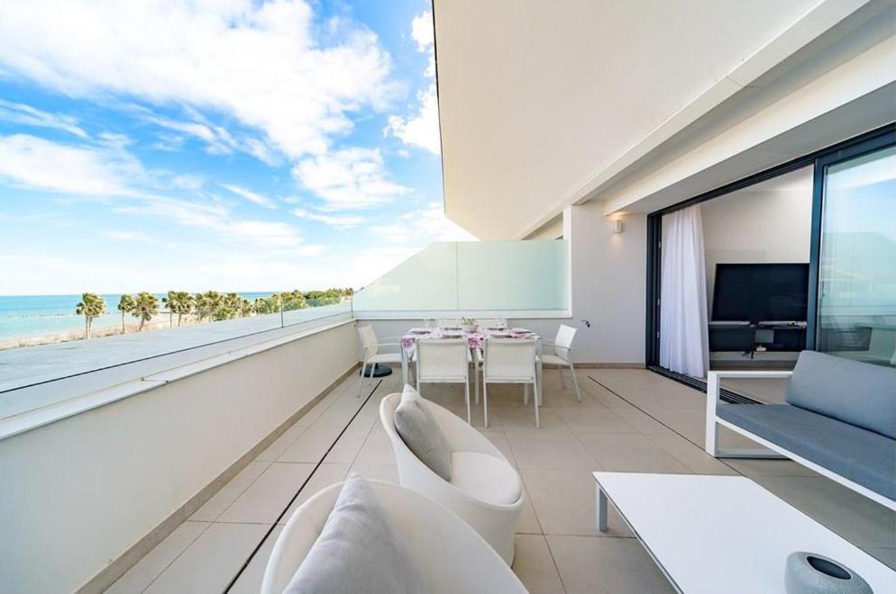 Luxury Duplex Penthouse Denia Apartamento Exterior foto