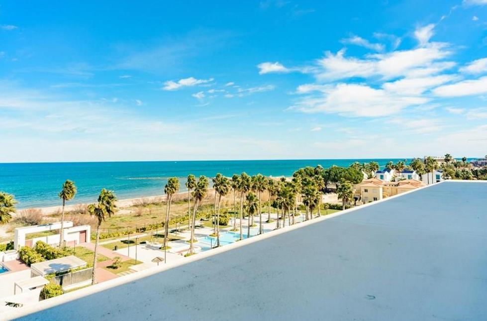Luxury Duplex Penthouse Denia Apartamento Exterior foto