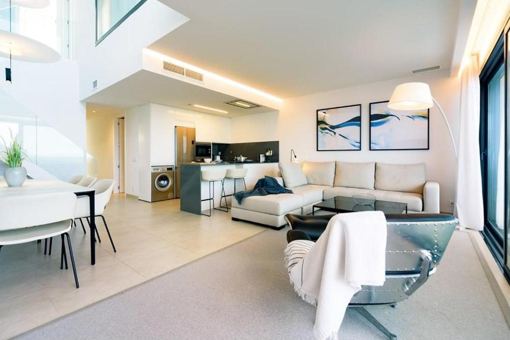 Luxury Duplex Penthouse Denia Apartamento Exterior foto